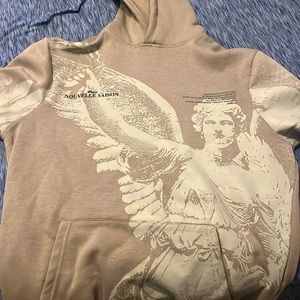 Grey Hoodie From BooHooMan